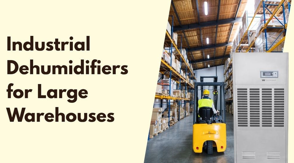 Industrial Dehumidifiers for Large Warehouses | High-Capacity Humidity Control Solutions