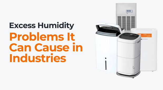 Excess Humidity: Problems It Can Cause in Industries | Risks, Losses & How to Control It