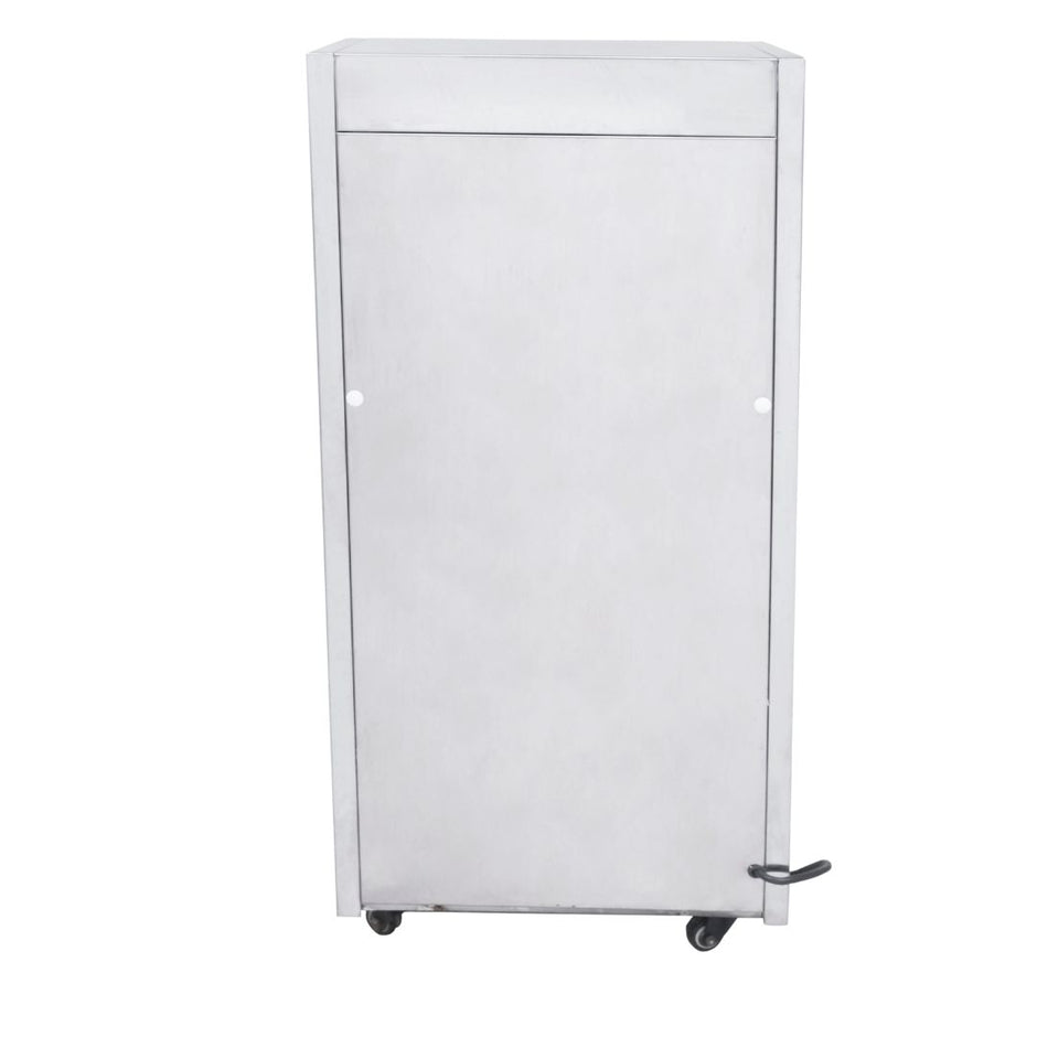 White Westinghouse WDE 110S dehumidifier by JET INDIA showing a sleek appliance with a digital control panel and vented front.