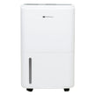 White Westinghouse AWHD-20L dehumidifier by JET INDIA, 20-litre capacity, showing front view with control panel and vents.