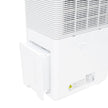 Westinghouse AWHD-40L white dehumidifier by JET INDIA, showing a sleek appliance with digital controls and a water collection tank.