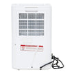 White Westinghouse AWHD-12L dehumidifier by JET INDIA showing a compact appliance with control panel and air vents.