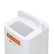 Westinghouse AWHD-12L white dehumidifier by JET INDIA showing digital control panel and compact design for 12 liters per day moisture removal