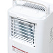 White Westinghouse AWHD-12L dehumidifier by JET INDIA showing a compact, modern design with control panel and water tank.