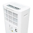 White Westinghouse AWHD-307L dehumidifier by JET INDIA showing a compact, modern design with control panel and air vents.