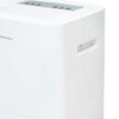 White Westinghouse AWHD-307L dehumidifier by JET INDIA, showing the compact design and control panel with digital display.