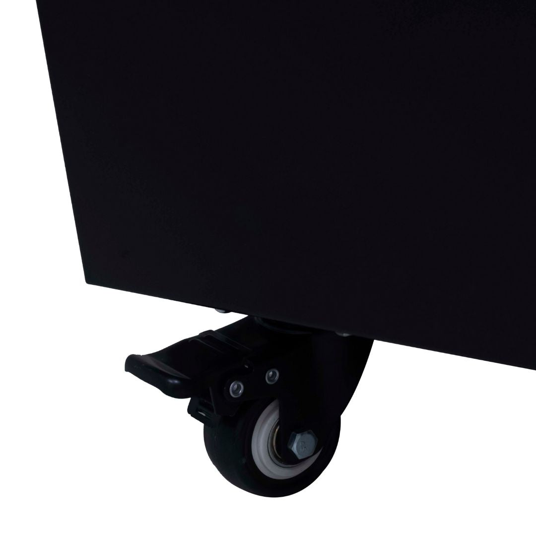 Westinghouse WDE 100 white dehumidifier by JET INDIA, showing a large 100-litre per day capacity appliance for moisture control.