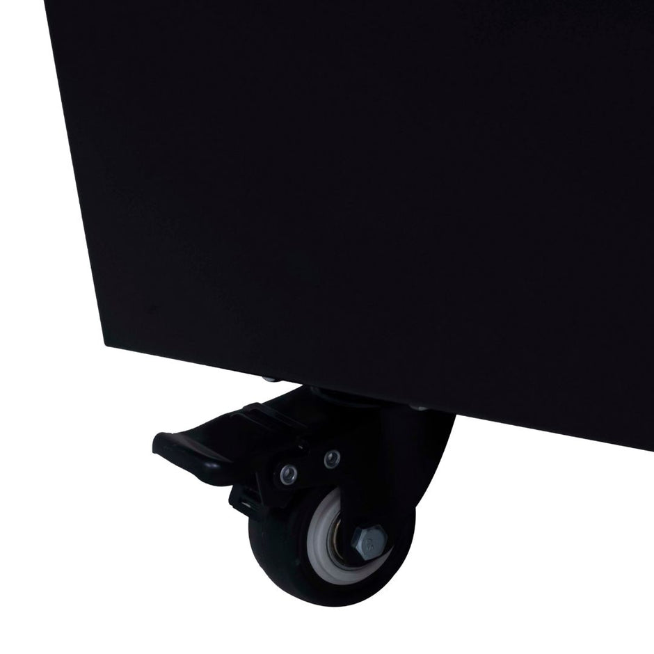 Westinghouse WDE 100 white dehumidifier by JET INDIA, showing a large 100-litre per day capacity appliance for moisture control.