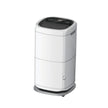 White Westinghouse WDE 606 dehumidifier from JET INDIA with a sleek design, showing the control panel and air vents.