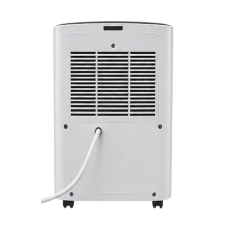 Dehumidifier 250sqft backside view
