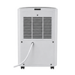 Dehumidifier 250sqft backside view