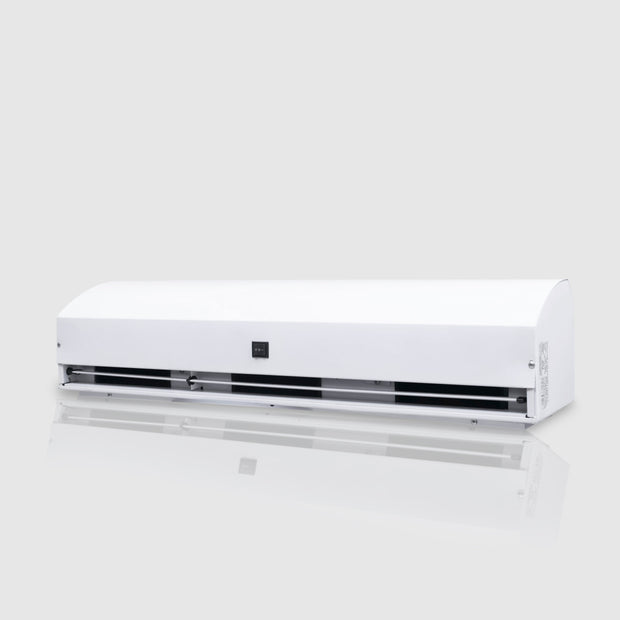 JET M18 Sleek Air Curtain — 15–25 m/s, Doors 4 ft to 12 ft