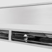 JET EOHV Air Curtain — Stainless Steel, High Velocity (12–14 m/s)