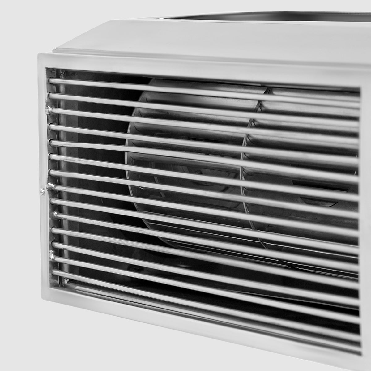 JET M18 Sleek Air Curtain — 15–25 m/s, Doors 4 ft to 12 ft