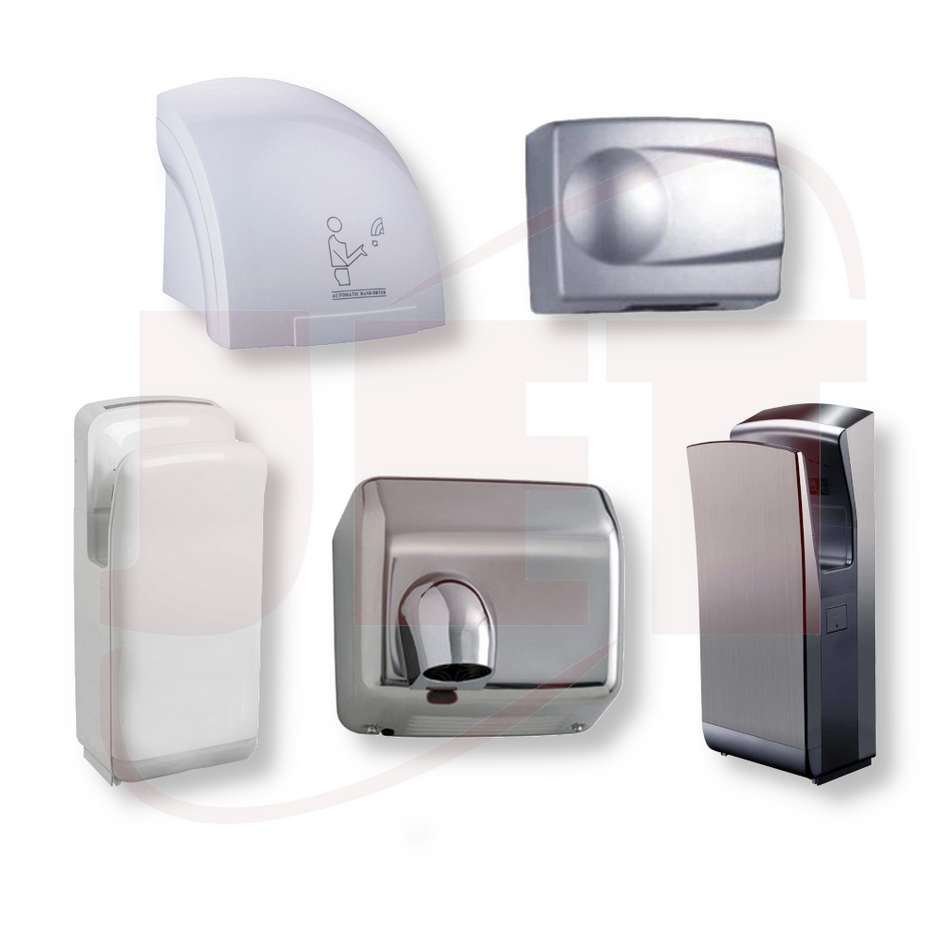 Washroom equipment electric hand dryer