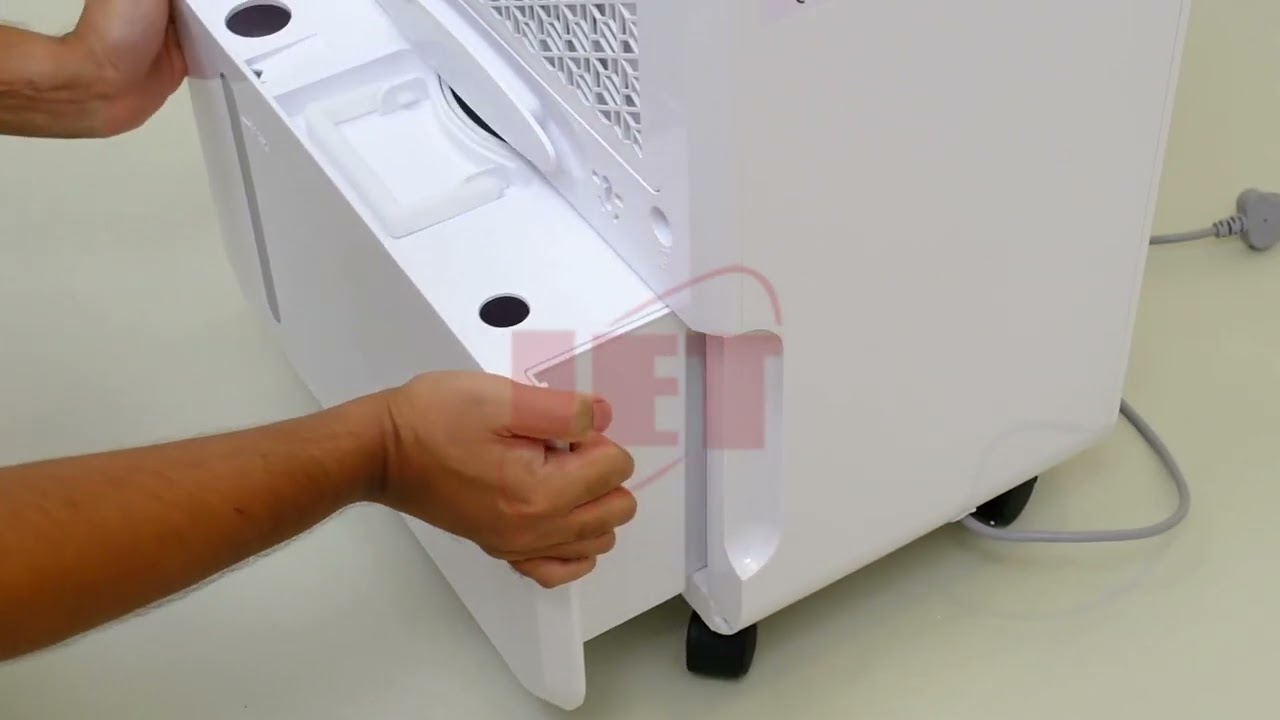 JEt India | White westinghouse | Dehumidifier demo