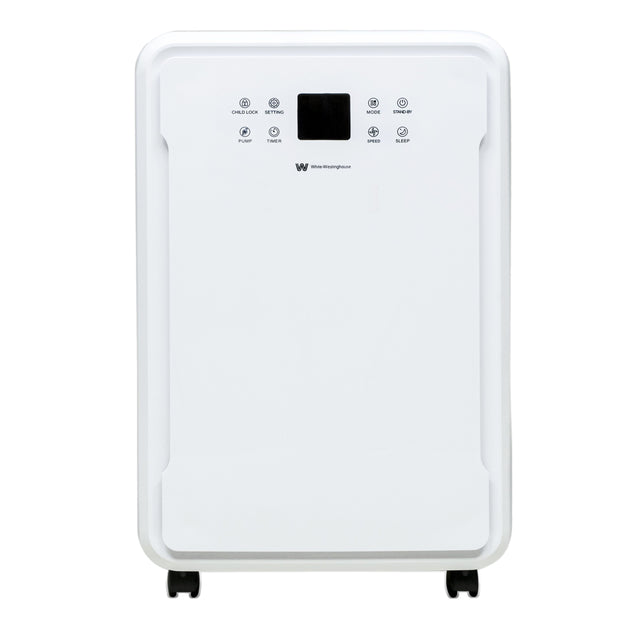 WDE-702 White Westinghouse Dehumidifier - 70 Litres/Day