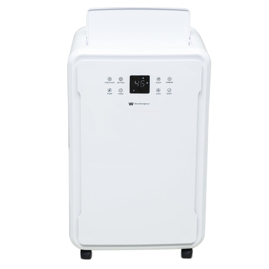 WDE-702 White Westinghouse Dehumidifier - 70 Litres/Day
