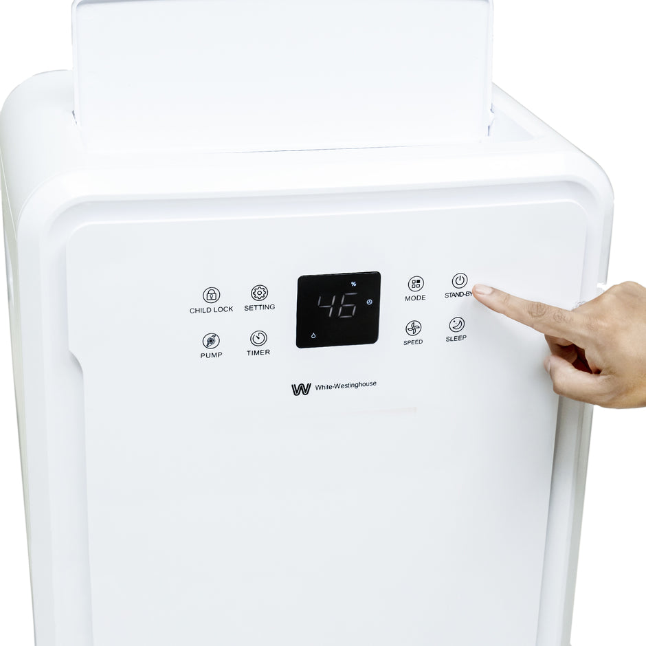 WDE-702 White Westinghouse Dehumidifier - 70 Litres/Day