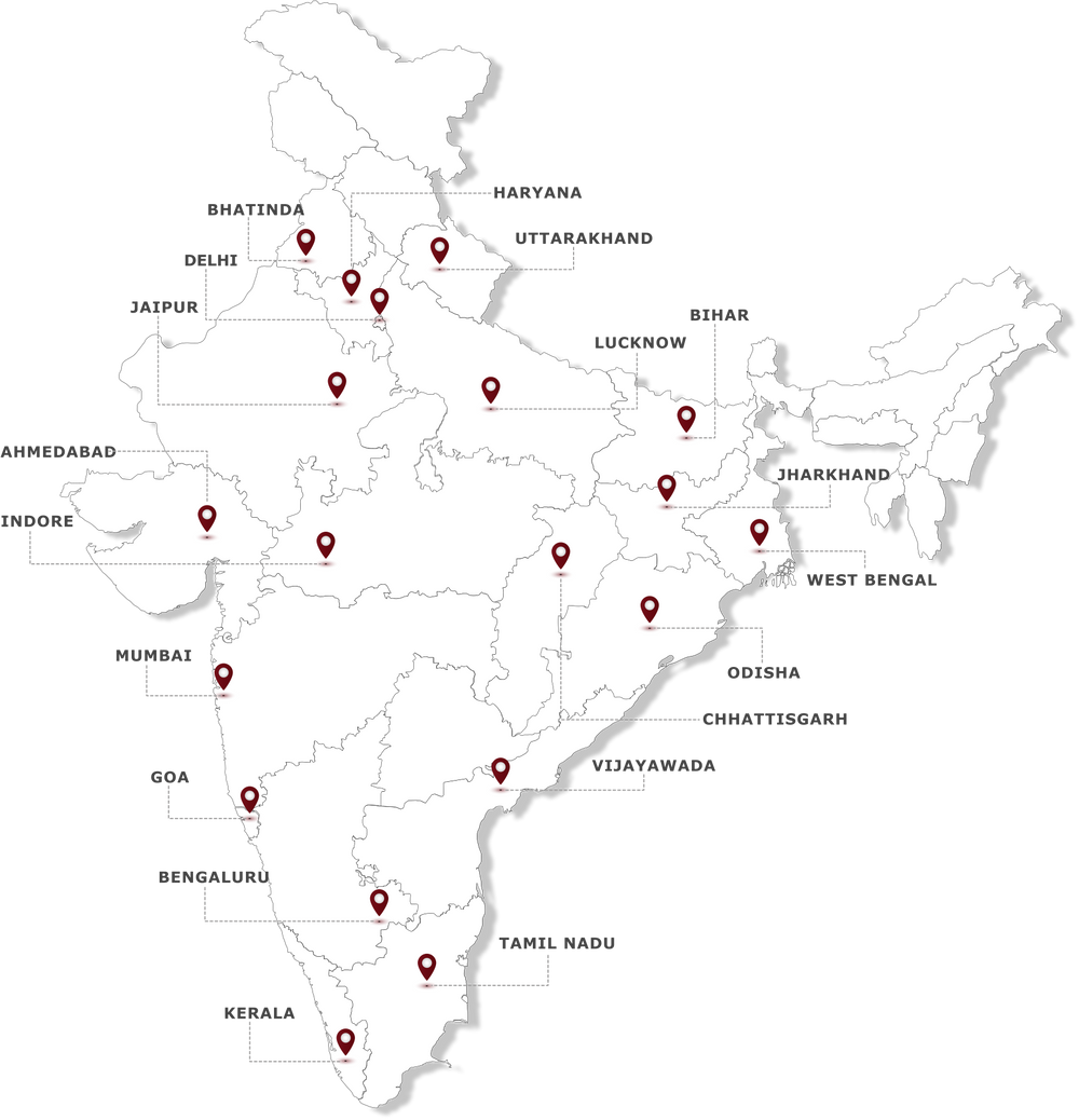 25 years of pan-India reach