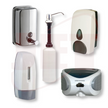 Washroom equipment electric soap dispensers