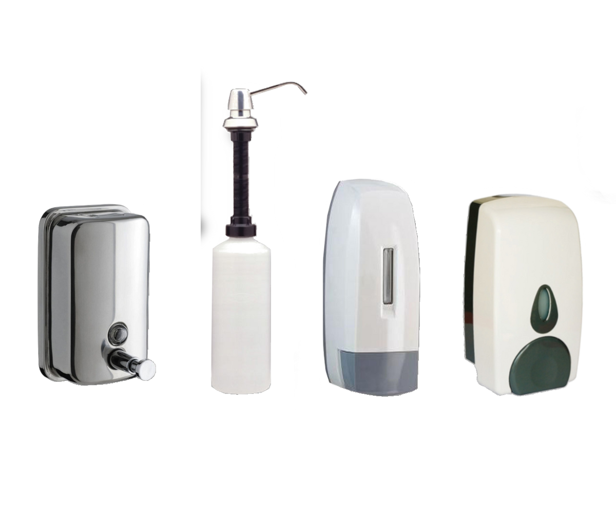 Cleaner washrooms for offices, hospitals and hotels